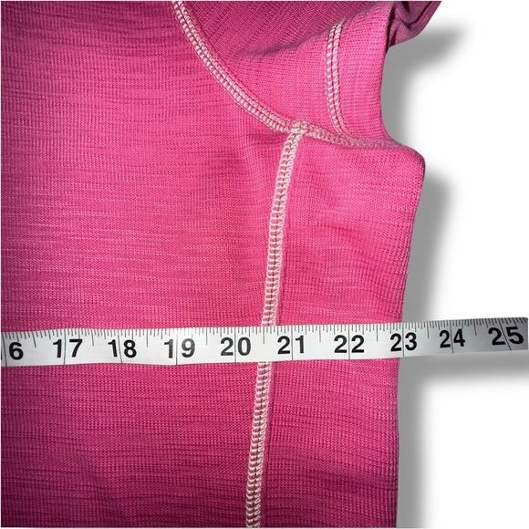 NWT TOMMY BAHAMA Tobago Bay Half-Zip Short-Sleeve Dress - XL Pink Ruffle - Picture 7 of 14